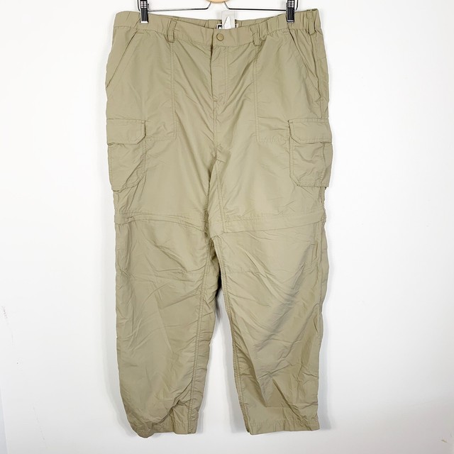 REI Convertible Cargo Pants Women's 16 Petite Zip Off Hiking Outdoor