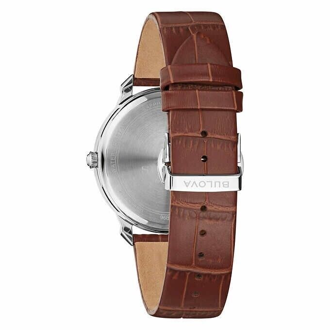 Bulova Frank Sinatra Stainless Steel Quartz Men 