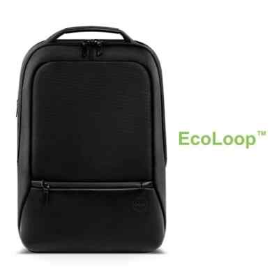 Dell EcoLoop Premier Slim Backpack 15 Polyester up to 15.6