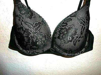 32C Maidenform Love the Lift Embellished Convertible Demi Push