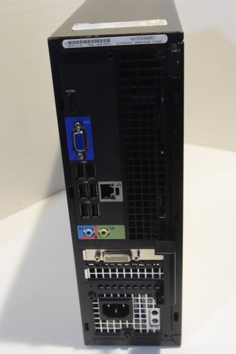 Dell Optiplex 390 Desktop PC (Intel Core i5 2nd Gen 3.1GHz 4GB 1.5TB Win 10) - Picture 7 of 7