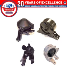 Engine Motor & Trans Mount 4PCS Set for 2004 - 2006 Mitsubishi Galant 3.8L