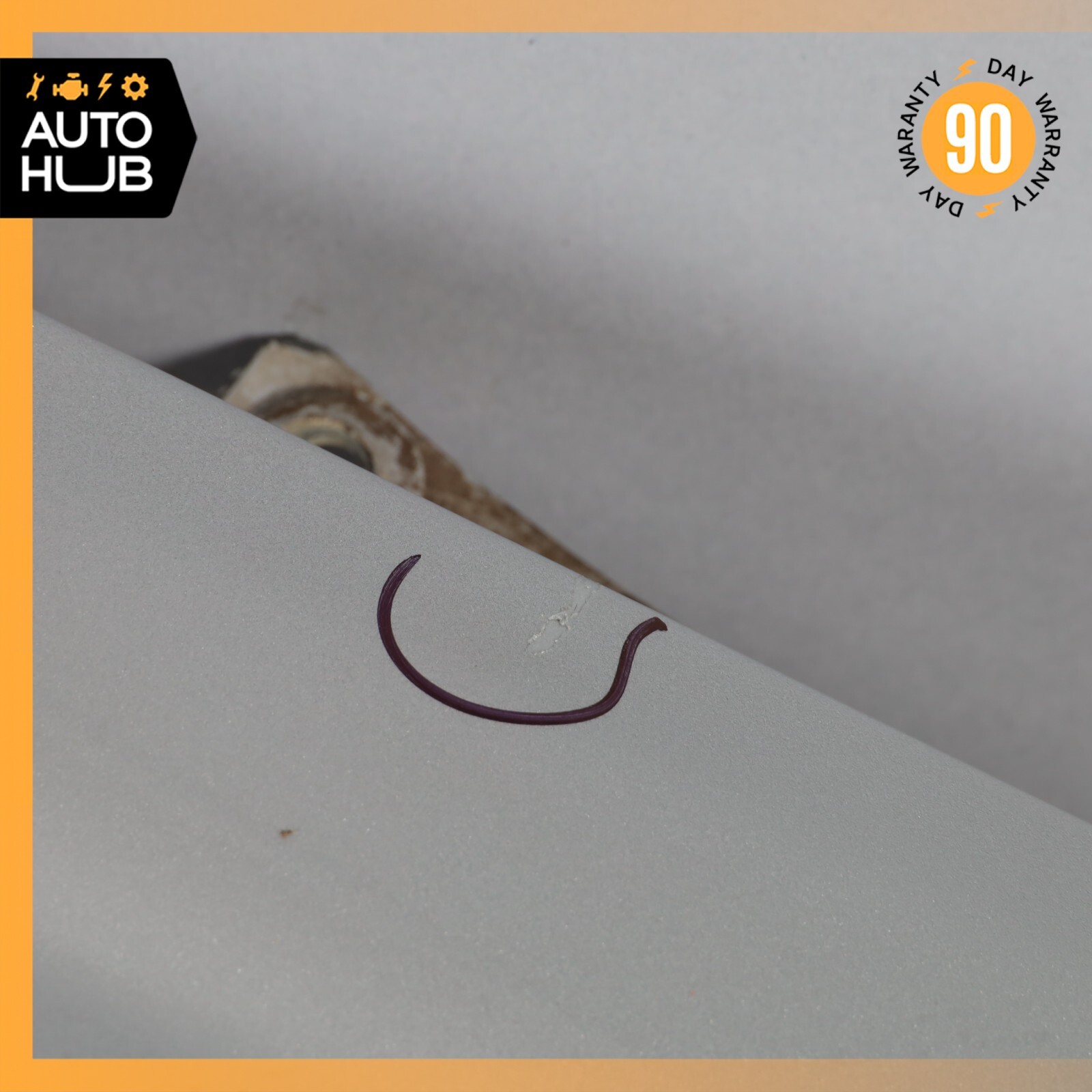 03-13 Maserati Quattroporte M139 Right Passenger Side Fender Assembly OEM