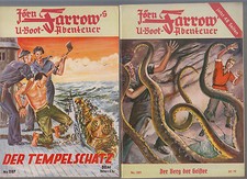 J&ouml;rn Farrow Originalhefte 1951 Nummer 167 - 232 fast komplett (186,228 fehlt)