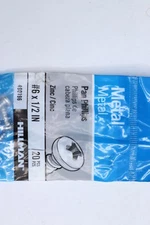 (20-Pk) Hillman Sheet Metal Screws Pan Head Phillips #6 x 1/2" 490196 