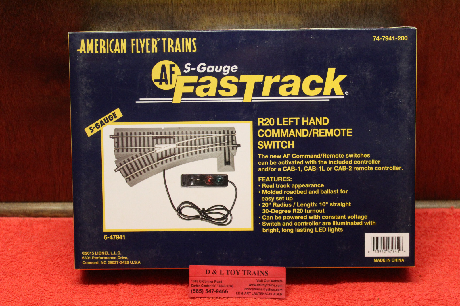 Click here to see eBay Auction