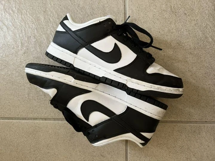 NIKE Sneakers Dunk Low Next Nature Panda 25 cm DUNK LOW Ladies | eBay
