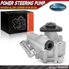 New Power Steering Pump for Buick Allure LaCrosse 2005 2006 2007 2008 V6 3.6L