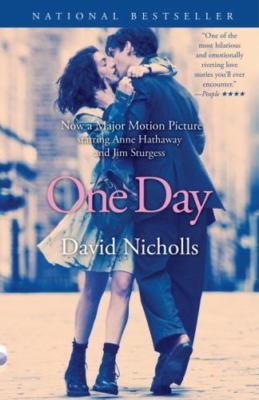 One Day; Movie Tie-in Edition; Vintage- paperback, David Nicholls, 9780307946713