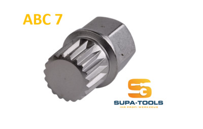 Chiave A Spina Inserto Serratura Cerchioni 14 Bordi Come OEM T40004-ABC3 - Foto 11