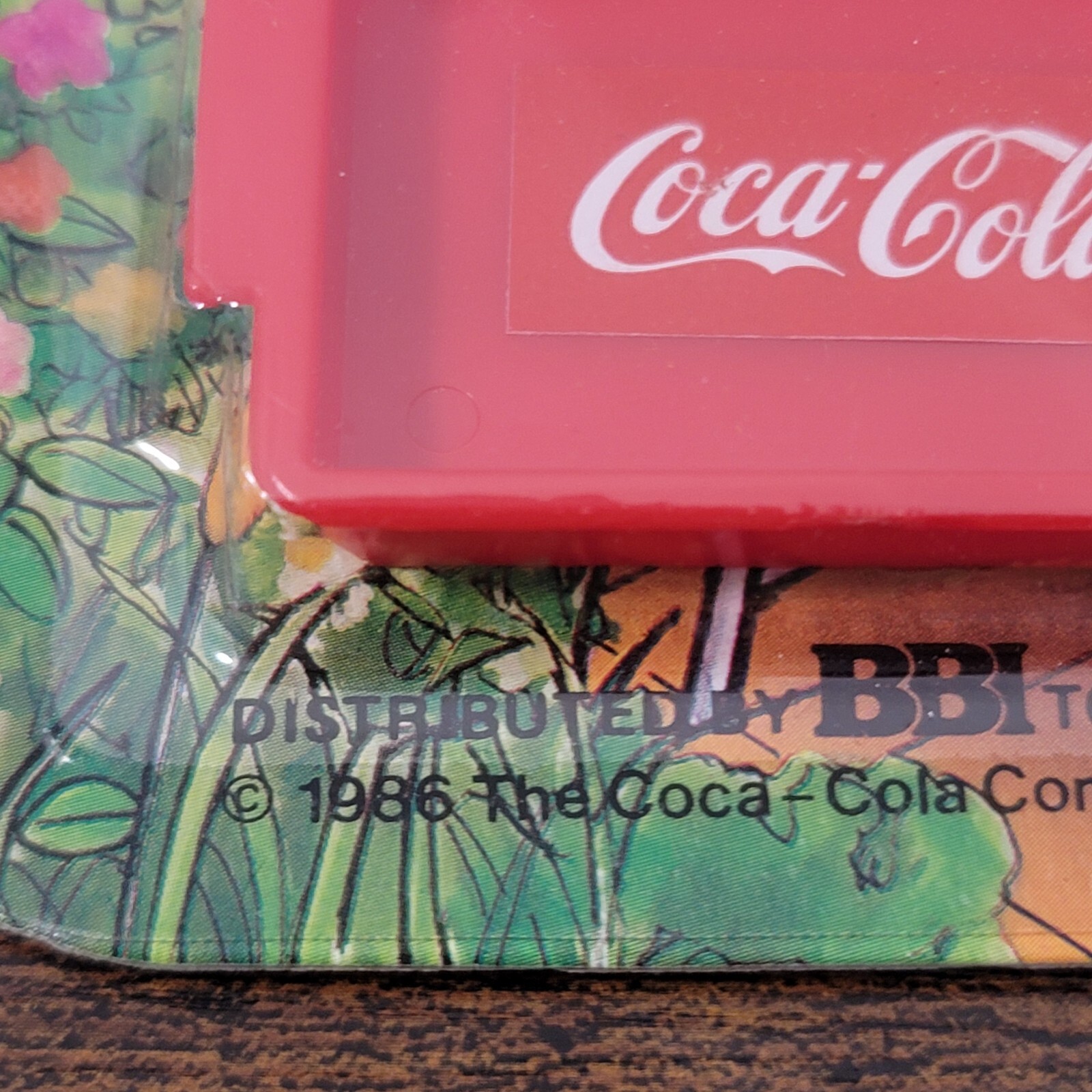 Vintage Coca Cola Fast Food Fun Accessories Kit, 1986, Barbie 90s