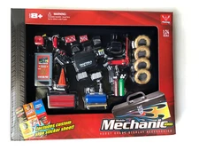 PHOENIX TOYS MECHANIC GARAGE ACCESSORIES TOOL SET FOR 1:24 SCALE MODELS 18415