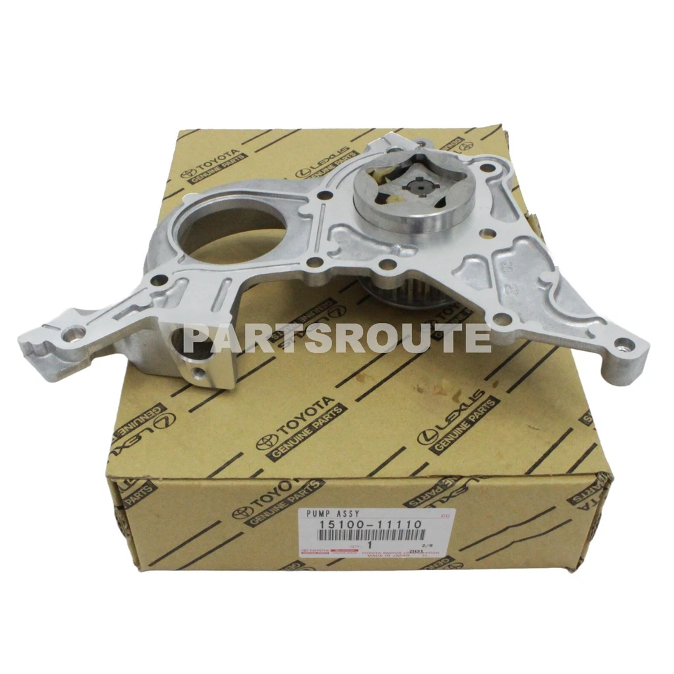 Toyota Tercel Paseo 1995-1998 Sprinter Starlet OEM Genuine Oil Pump 4AEFE 5EFE - Изображение 2 из 2