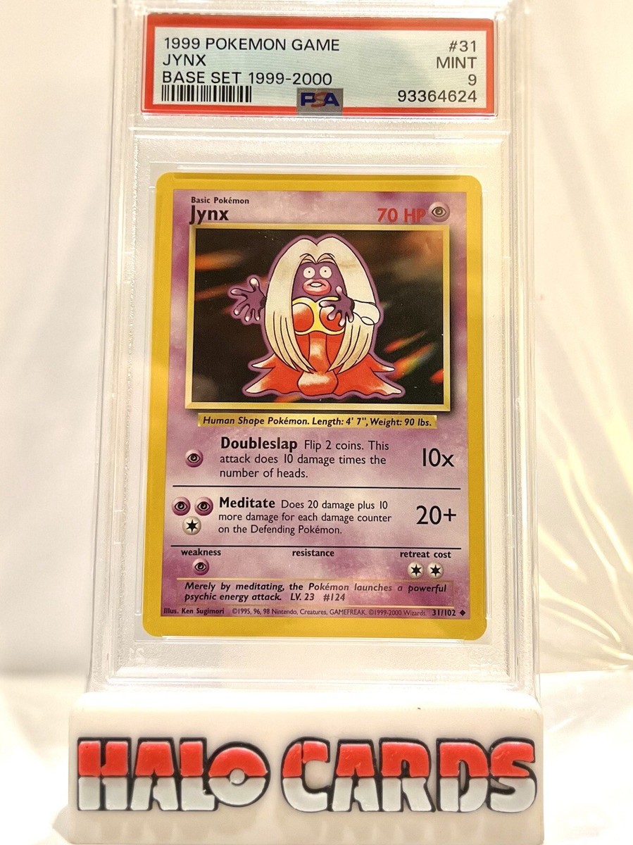 Jynx 31/102 1999 Pokemon Base Set PSA 9 Mint | eBay