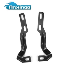 Engine Hood Hinge Ditch LED Light Mounting Brackets for 2016-2021 Toyota Tacoma