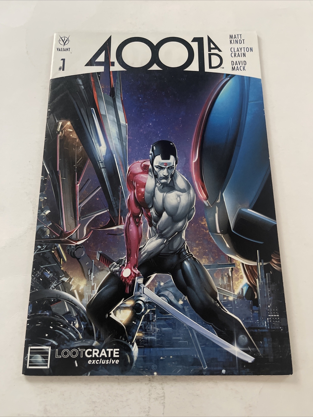 アメコミ・英語版 2冊セット 4001 A.D. - 青年漫画 