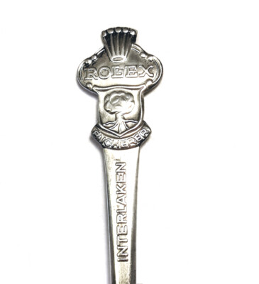 Silver-Plated Rolex Bucherer Interlaken Spoon CB69 | eBay