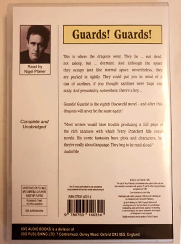 Discworld Terry Pratchet Complete Set All 41 Audiobooks Unabridged Originals - Image 4 of 4