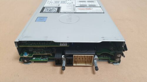 Dell PowerEdge M620 2x Xeon E5-2630 6 Core 32GB PERC 10GbE iDRAC Enterprise - Picture 2 of 4
