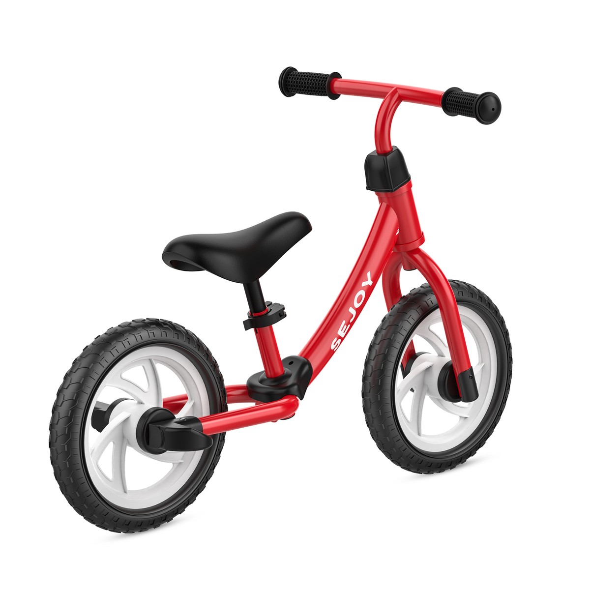 SEJOY 12'' Kids Balance Bike For 2-6 Year-old Toddlers Walking