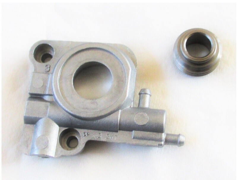 Pompa Olio Motosega Echo 260TES-CS270-320-351-Originale-Kit Pompa Ingranaggio..