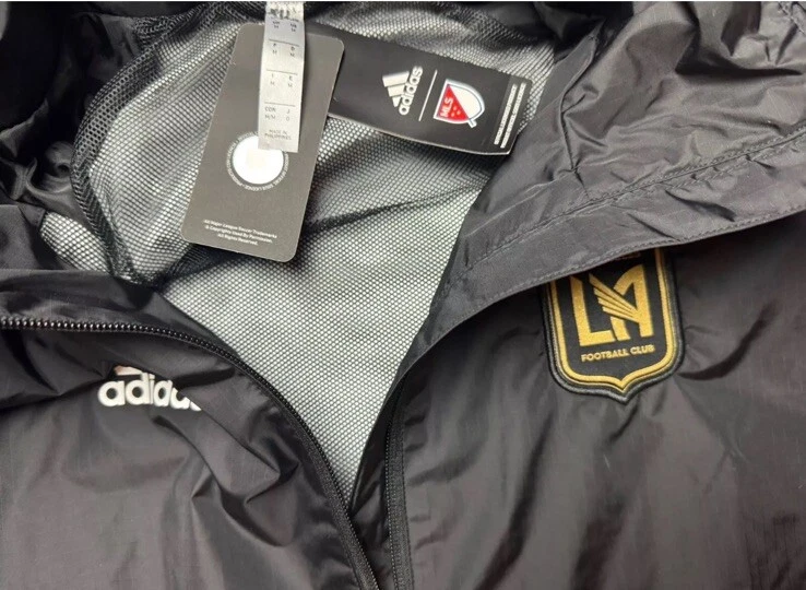 Adidas Condivo 18 Los Angeles FC Football Soccer Jacket BQ6548 Mens Size Medium - Image 3 of 4