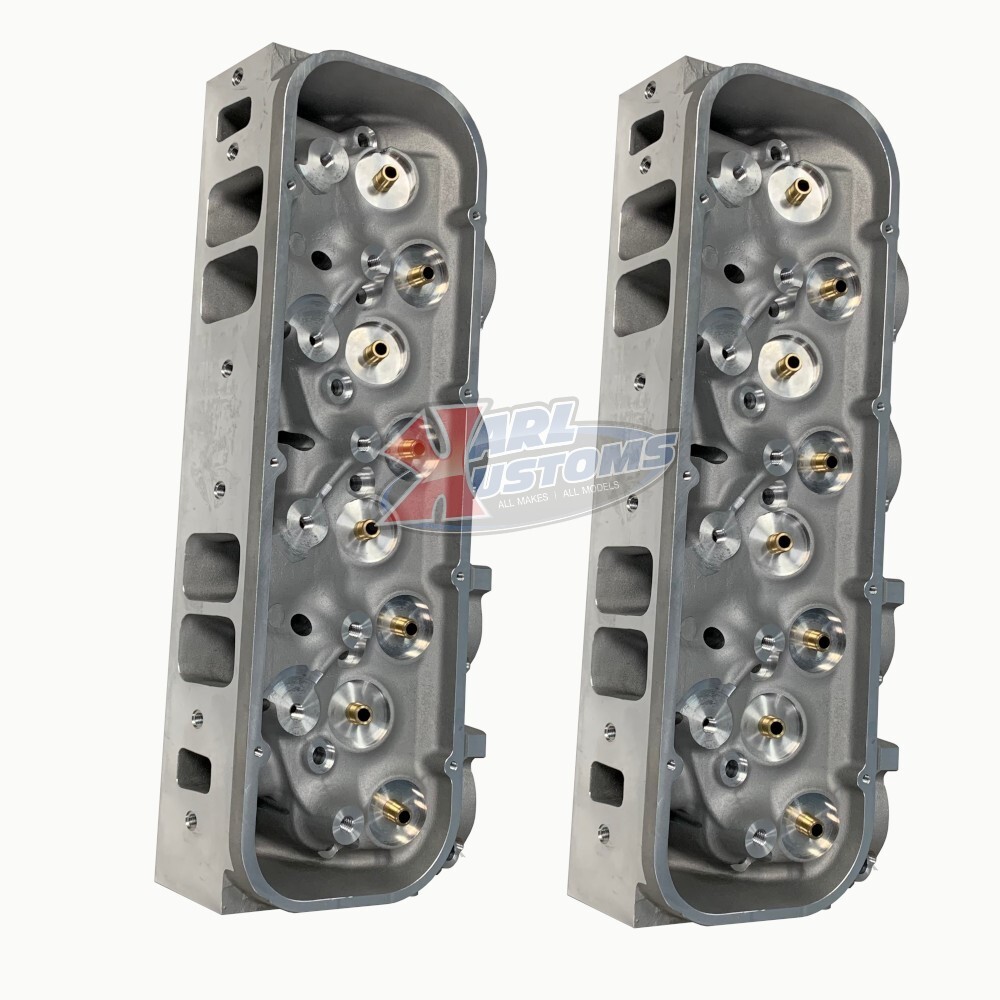 BBC Big Block Chevy Aluminum Cylinder Heads Bare Casting 345cc