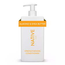 Native Strengthening Conditioner Almond Shea Butter, Sulfate Paraben Free 16.5oz