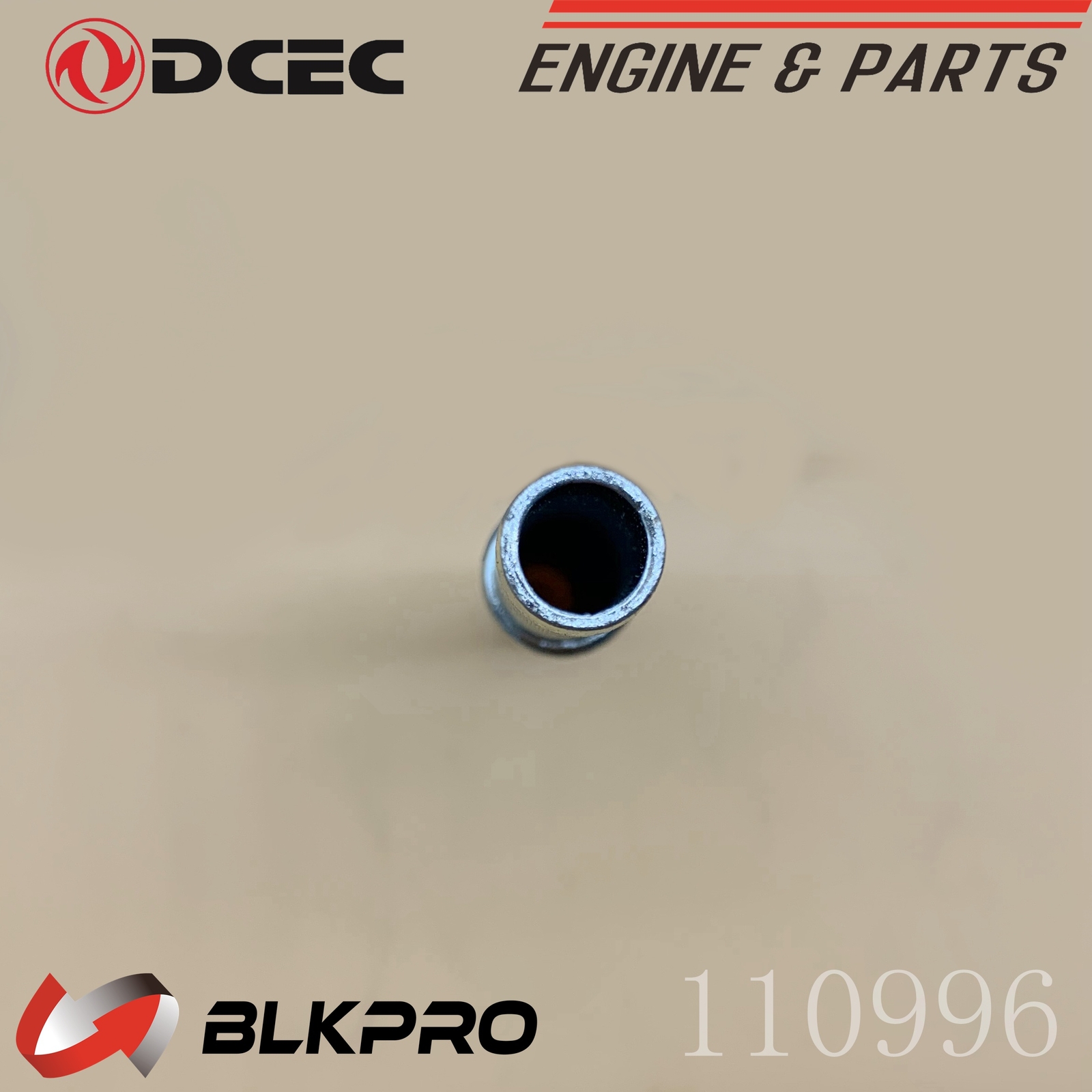 OEM DCEC Cummins Oil Dipstick Tube W/ Clip To Block For Dodge 5.9L 89