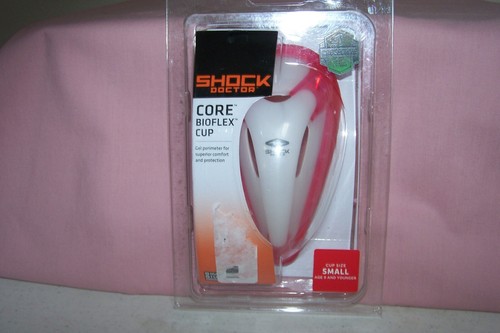Shock Doctor Core Bioflex Cup Youth SMALL Age 9 and Younger Brand New Sealed - 第 1/2 張圖片