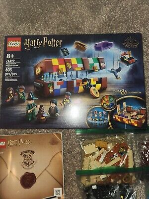 LEGO Harry Potter: Hogwarts Magical Trunk (76399) for sale online