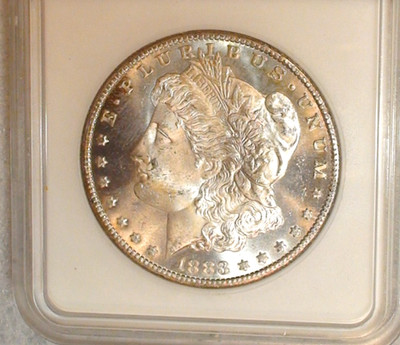 1883 CC MORGAN DOLLAR GEM UNCIRCULATED CARSON CITY $1 Coin BUY IT NOW!