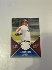 2009 Upper Deck USA Baseball Mike Minor Patch #USAMM