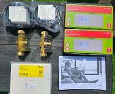 Danfoss 2 Port System Combu Control Pack. 087N6520MY