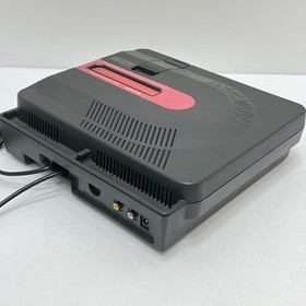 Sharp Twin Famicom Console AN-500B Black Belt Replace Tested NTSC-J kuchibashi17