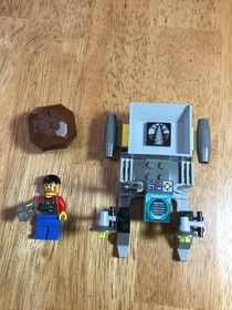 LEGO Rock Raider: Granite Grinder 4940 and Rapid Rider 4920 Complete NO BOXES