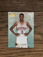1996-97 Skybox Premium - Allen Iverson #85 (RC)