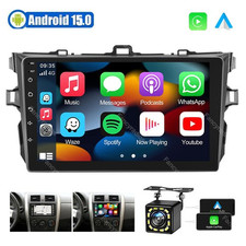 Android 15 Car Radio Stereo Gps Navi Apple Carplay For Toyota Corolla 2009-2013 Android 15 Car Radio Stereo Gps Navi Apple Carplay For Toyota Corolla 2009-2013