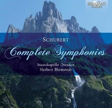 Franz Schubert Schubert: Complete Symphonies CD Album UK IMPORT 