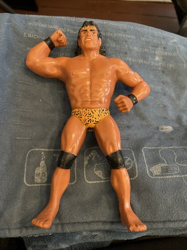 WWF LJN Superfly Jimmy Snuka Action Figure Vintage...