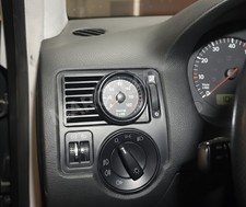 Porta Manometro 52mm Per VW Golf IV 4, MK4 Bocchetta Lato Guidatore PlugAndPlay