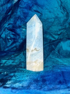 NEW ARRIVAL! AZUL ARAN Crystal Collection Reiki Minerals Crystals A 59g 7cm