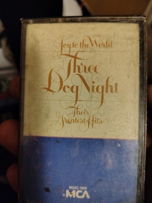 Three Dog Night Joy to the World: Their Greatest Hits Cassette Tape