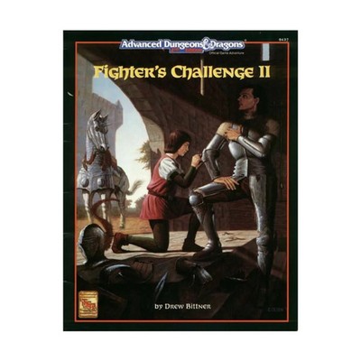 Dungeons & Dragons Fighters Challenge II TSR Advanced