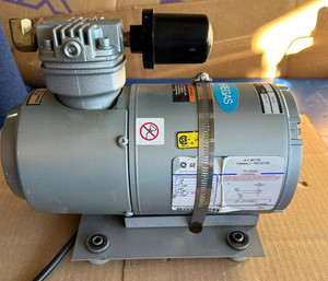 GAST 1LAA-18-M100BX Piston Air Comp/Vacuum Pump