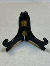 Black Wooden Easel 4" Picture Art Photo Holder Display Stand Decorative Tabletop