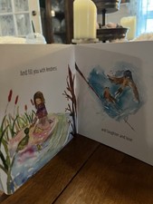 A Keepsake Bedtime Box with a Lamb Plush Stuffed Animal and book