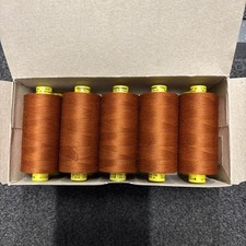 Gutermann Polyester Sewing Thread Mara 100 - 10 x 1000m in Colour 934