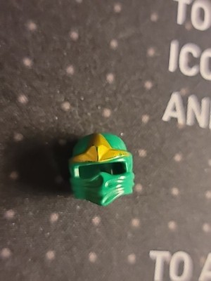 Lego Ninjago Ninja RARE GREEN HEAD WRAP ZX Lloyd Minifig Headwrap