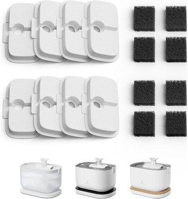 PETLIBRO Replacement Filters for Dockstream Cat Water Fountain PLWF106/PLWF116/P